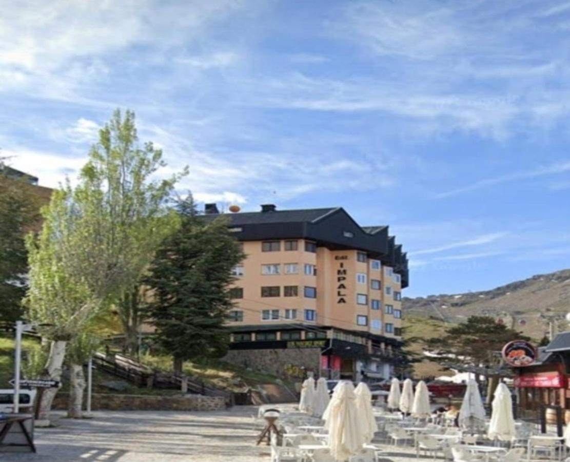 Apartamento Ameto En La Plaza Pradollano"Junto Al Telecabina Borreguiles" Sierra Nevada Exterior photo