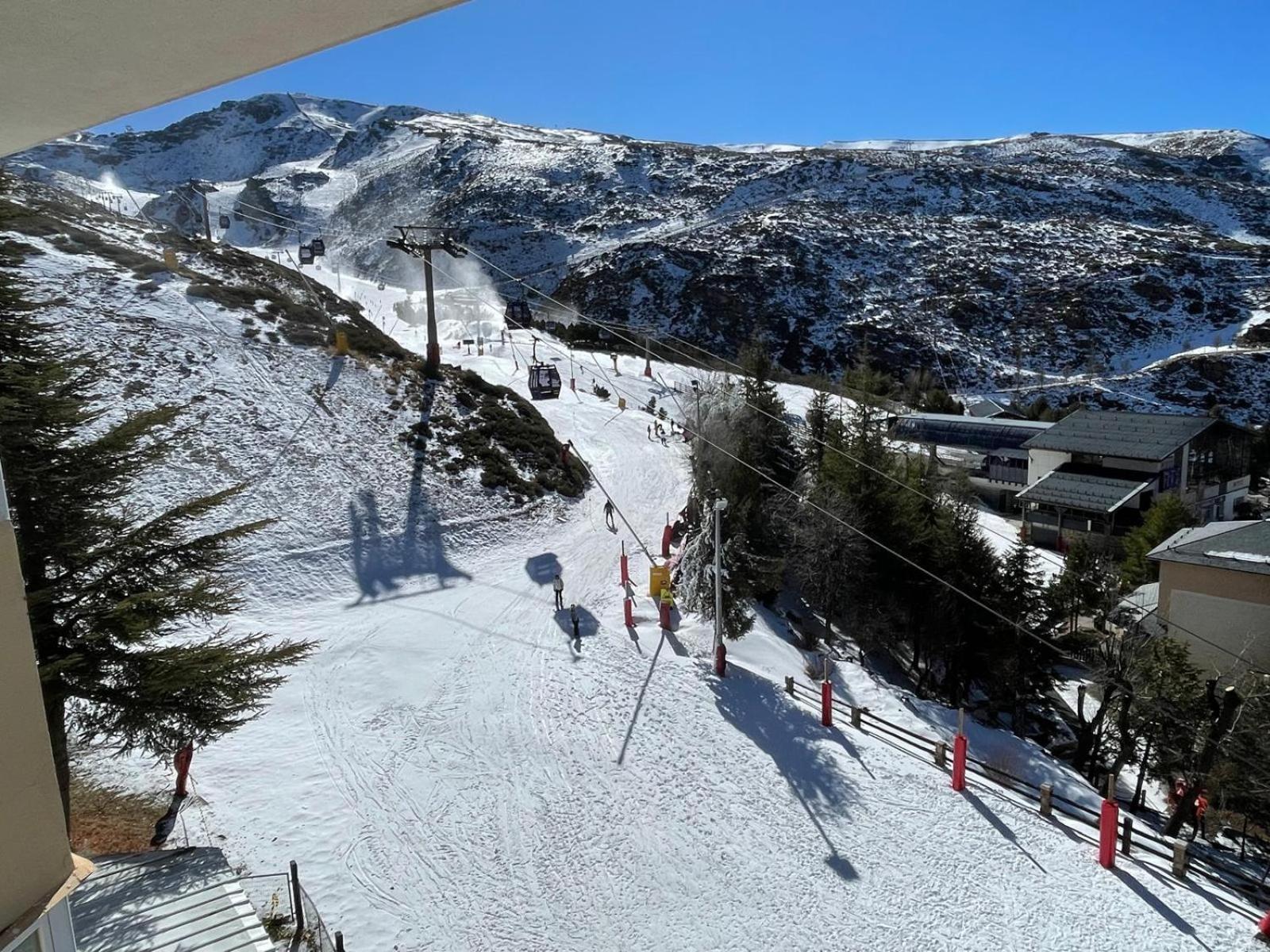 Apartamento Ameto En La Plaza Pradollano"Junto Al Telecabina Borreguiles" Sierra Nevada Exterior photo